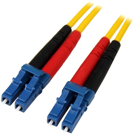 Startech.Com 4m Fiber Optic Cable - Single-Mode Duplex 9/125 LSZH - LC/LC SMFIBLCLC4